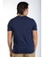 Cador Erkek O Yaka T-Shirt Lacivert 3