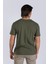 Grant Erkek O Yaka T-Shirt Haki 4