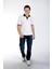 Jasec Erkek Pike Polo Yaka T-Shirt Beyaz 1
