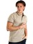 Jasec Erkek Pike Polo Yaka T-Shirt Bej 2