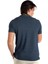 Lee Cooper Poxla Erkek Pike Polo Yaka T-Shirt Indigo 4