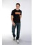 Grant Erkek O Yaka T-Shirt Siyah 1