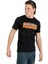 Grant Erkek O Yaka T-Shirt Siyah 3