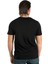 Grant Erkek O Yaka T-Shirt Siyah 4