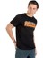 Grant Erkek O Yaka T-Shirt Siyah 2