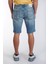 Elyo Erkek Jean Şort Kaı Lıght Island 2