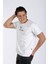 Desav Erkek O Yaka T-Shirt Beyaz 2