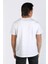 Desav Erkek O Yaka T-Shirt Beyaz 3