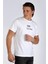 Desav Erkek O Yaka T-Shirt Beyaz 4