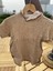 SUNOFBABY Müslin Çoban Dikişli Kapşonlu Bebek Panço / Bornoz - %100 Pamuk 4 Katlı 3