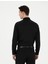 Erkek Siyah Slim Fit Uzun Kollu Basic Gömlek 50286102-VR046 5