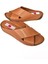 P555091203 Taba Hakiki Deri Comfort Ortopedik Taban Kadın Terlik 5