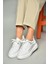S602003409 Beyaz Spor Ayakkabı Sneakers 3