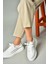 S602003409 Beyaz Spor Ayakkabı Sneakers 4