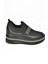 S602006104 Siyah Kumaş Spor Ayakkabı Sneakers 5