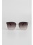 Kahverengi Degrade UV400 Filtre Kadın Güneş Gözlüğü G24MP3214R01 615168 2
