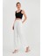 Beli Etnik Desenli Pileli Pantolon 3