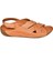P555012303 Taba Hakiki Deri Comfort Ortopedik Taban Kadın Sandalet 4