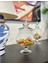 Glass Home Cleopatra Kapaklı Ayaklı Sunum 32 cm 2