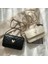 Kadınlar Için Çanta 2024 Sonbahar ve Kış Yeni Stil Kelebek Zincir Çanta Kore Tarzı Moda Eşkenar Dörtgen Tek Omuz Crossbody Çanta Küçük Kare Çanta (Yurt Dışından) 3