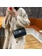 Kadınlar Için Çanta 2024 Sonbahar ve Kış Yeni Stil Kelebek Zincir Çanta Kore Tarzı Moda Eşkenar Dörtgen Tek Omuz Crossbody Çanta Küçük Kare Çanta (Yurt Dışından) 5