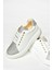 S820042209 Beyaz/gümüş Simli Kadın Spor Ayakkabı Sneakers 5