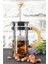 Lüx Cam 350 ml French Press Siyah 1