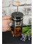 Lüx Cam 350 ml French Press Siyah 2