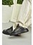S820085409 Siyah Taş Kadın Spor Ayakkabı Sneakers 4