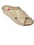 P555091203 Vizon Hakiki Deri Comfort Ortopedik Taban Kadın Terlik 5