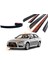 Mitsubishi Lancer 09-15 Uyumlu Bagaj Üstü Spoiler Mat Siyah 2