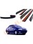 Fiat Siena Uyumlu Bagaj Üstü Spoiler Mat Siyah 2