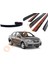 Chevrolet Aveo 06-11 Uyumlu Bagaj Üstü Spoiler Mat Siyah 2