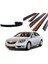 Opel Insignia Uyumlu Bagaj Üstü Spoiler Mat Siyah 2
