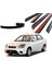 Kia Rio 06-11 Uyumlu Bagaj Üstü Spoiler Mat Siyah 2