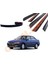Peugeot 406 Uyumlu Bagaj Üstü Spoiler Mat Siyah 2