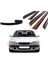 Toyota Corolla 01-02 Uyumlu Bagaj Üstü Spoiler Mat Siyah 2
