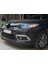 Renault Fluence Uyumlu Body Kit Ön Tampon Eki Kırılmaz Yumuşak Lip Mat Siyah 2