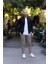 Zincirli Slimfit Boomer Mevsimlik Mont Yaroslav 5813 5