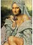 Ahşap Mdf Puzzle Yapboz Duştan Çıkan Telefonlu Mona Lisa 120 Parça 25*35 cm 1