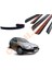 Toyota Corolla 98-01 Uyumlu Bagaj Üstü Spoiler Mat Siyah 2