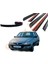 Dacia Solenza Uyumlu Bagaj Üstü Spoiler Mat Siyah 2