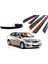 Hyundai Accent Blue Uyumlu Bagaj Üstü Spoiler Mat Siyah 2