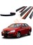 Volkswagen Jetta 06-11 Uyumlu Bagaj Üstü Spoiler Mat Siyah 2