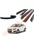 Chevrolet Aveo 12-13 Uyumlu Bagaj Üstü Spoiler Mat Siyah 2