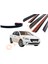 Peugeot 301 Uyumlu Bagaj Üstü Spoiler Mat Siyah 2