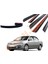 Toyota Corolla 02-06 Uyumlu Bagaj Üstü Spoiler Mat Siyah 2