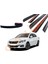 Peugeot 301 Makyajlı Uyumlu Bagaj Üstü Spoiler Mat Siyah 2