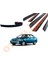Chevrolet Lacetti 04-09 Uyumlu Bagaj Üstü Spoiler Mat Siyah 2