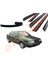 Fiat Tempra Uyumlu Bagaj Üstü Spoiler Mat Siyah 2